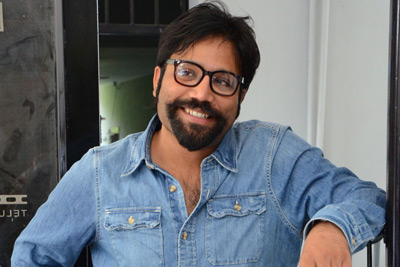Arjun Reddy Director Sandeep Reddy Vanga Interview Stills